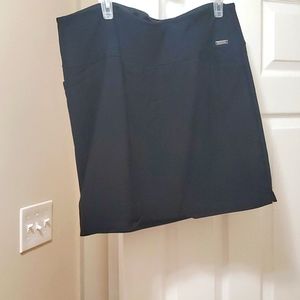 Skort. S.C. & Co. (Brand); XXL/20 (Size); Black (Color)